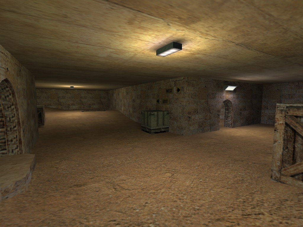 cs_sandcavern_v2 - скриншот 4