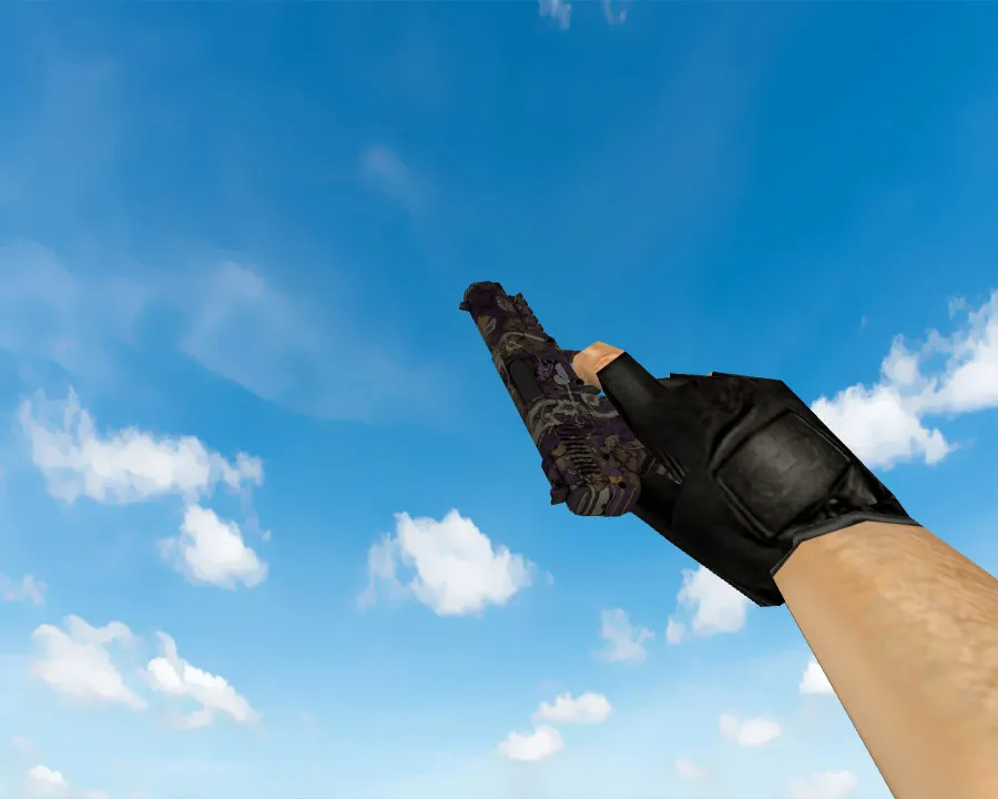 Скачать Five-SeveN | Увядшая лоза для CS 1.6 - Скачать сейчас - Скриншот