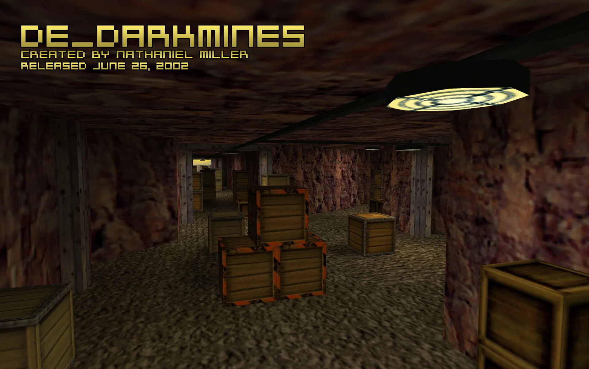 Карта de_darkmines для CS 1.6: точки, маршруты, .nav для ботов и оптимизация wpoly/epoly — скриншот 9