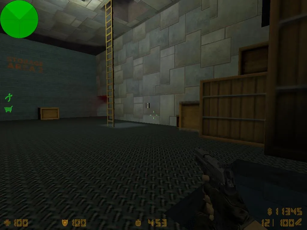 de_box3 для CS 1.6: тактика, точки, настройка сервера и запуск карты без подмен — скриншот 1