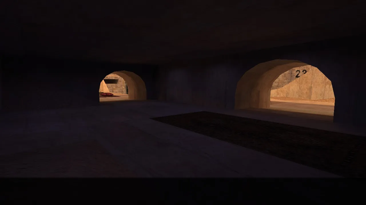 de_breach для CS 1.6: тактика сторон, точки, .nav для ботов и оптимизация карты — скриншот 22