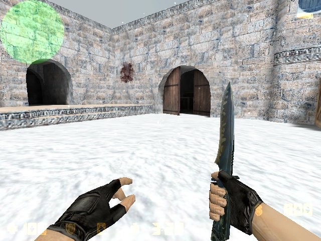 Скачать zm_dust2snow_2011 - Скриншот