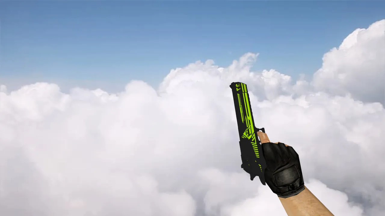 Модель «Deagle Machine» для CS 1.6 - Уникальная модель и звук — скриншот 2
