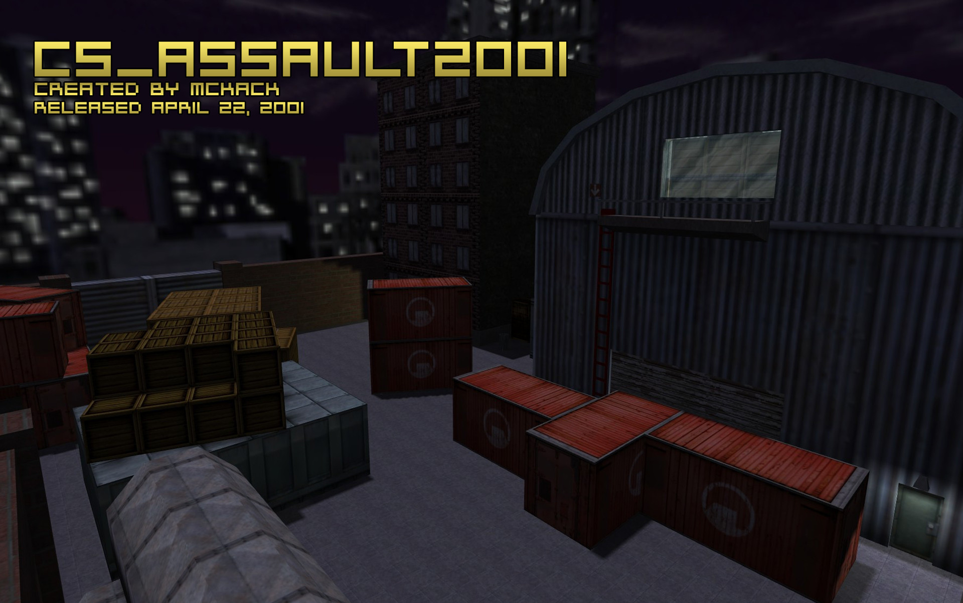 cs_assault2001 - скриншот 1