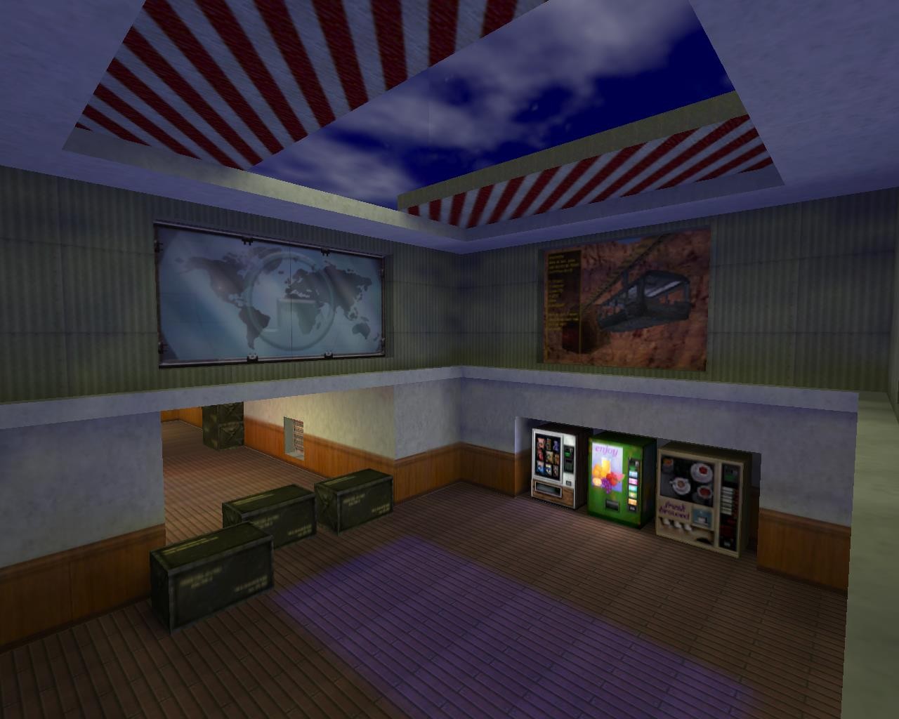 Скачать ze_blackmesa_v6 - Скриншот
