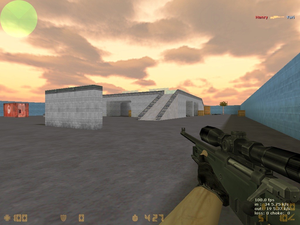 awp_muro_azul_gr — скриншот 1
