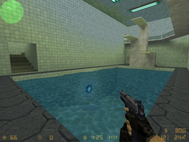 cs_sauna — скриншот 5