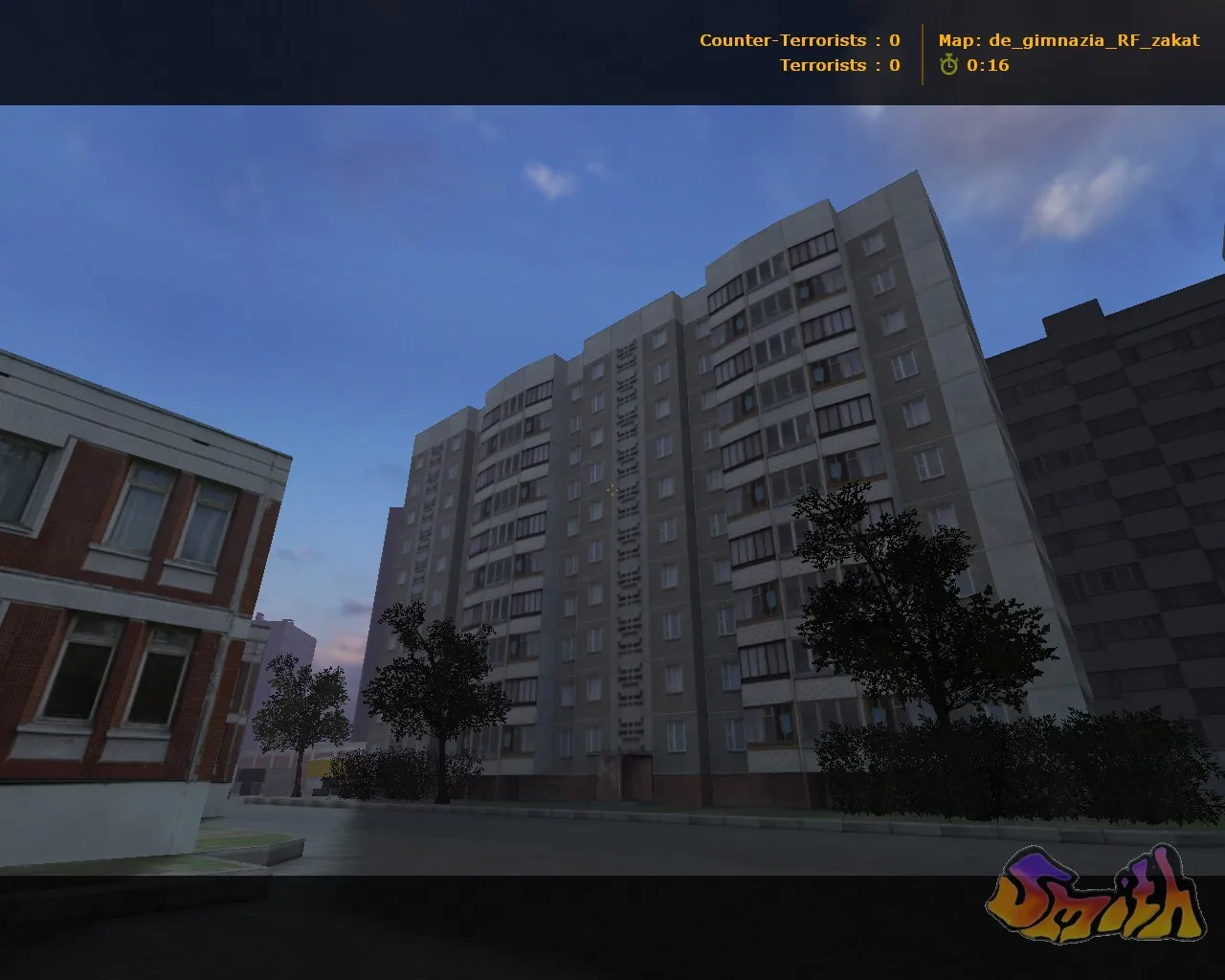 de_gimnazia_rf — карта для CS 1.6: точки, раунды, баланс сторон и оптимизация под FPS — скриншот 10
