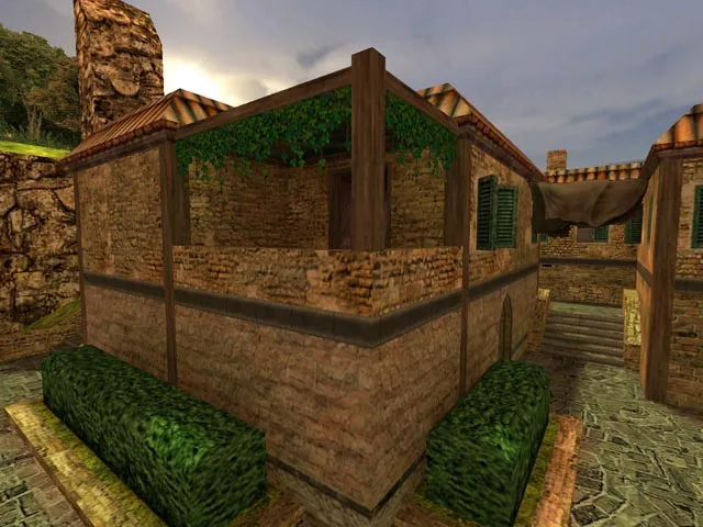Карта de_seldomever для CS 1.6: Тактические особенности и оптимизация — скриншот 6