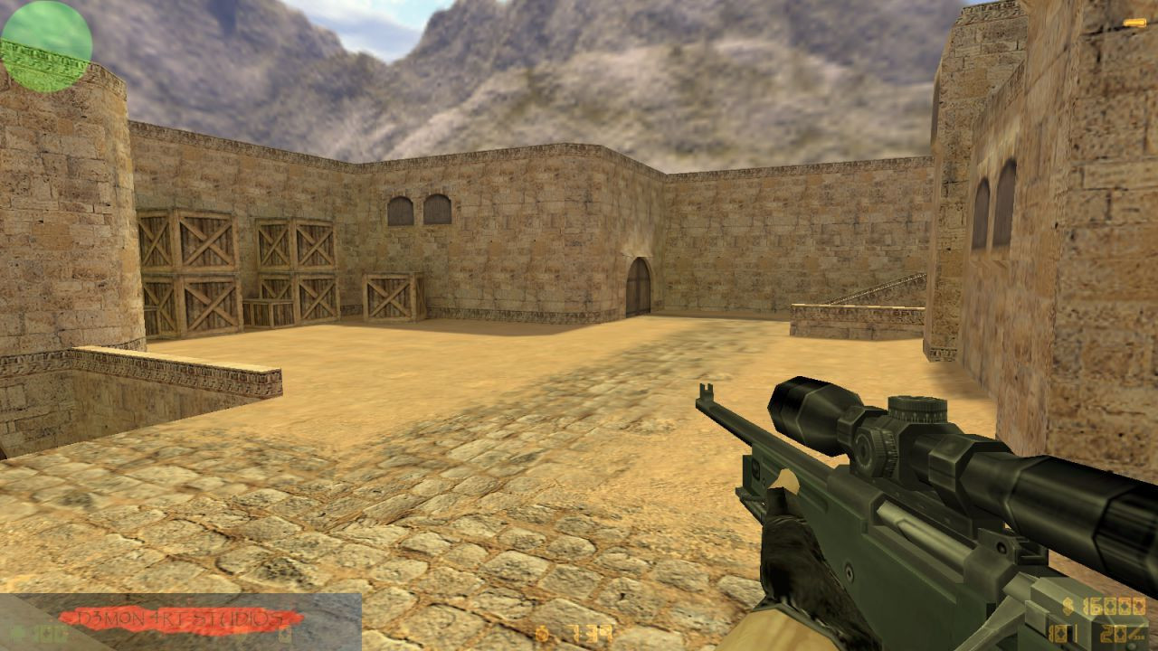 awp_dust2 — скриншот 5