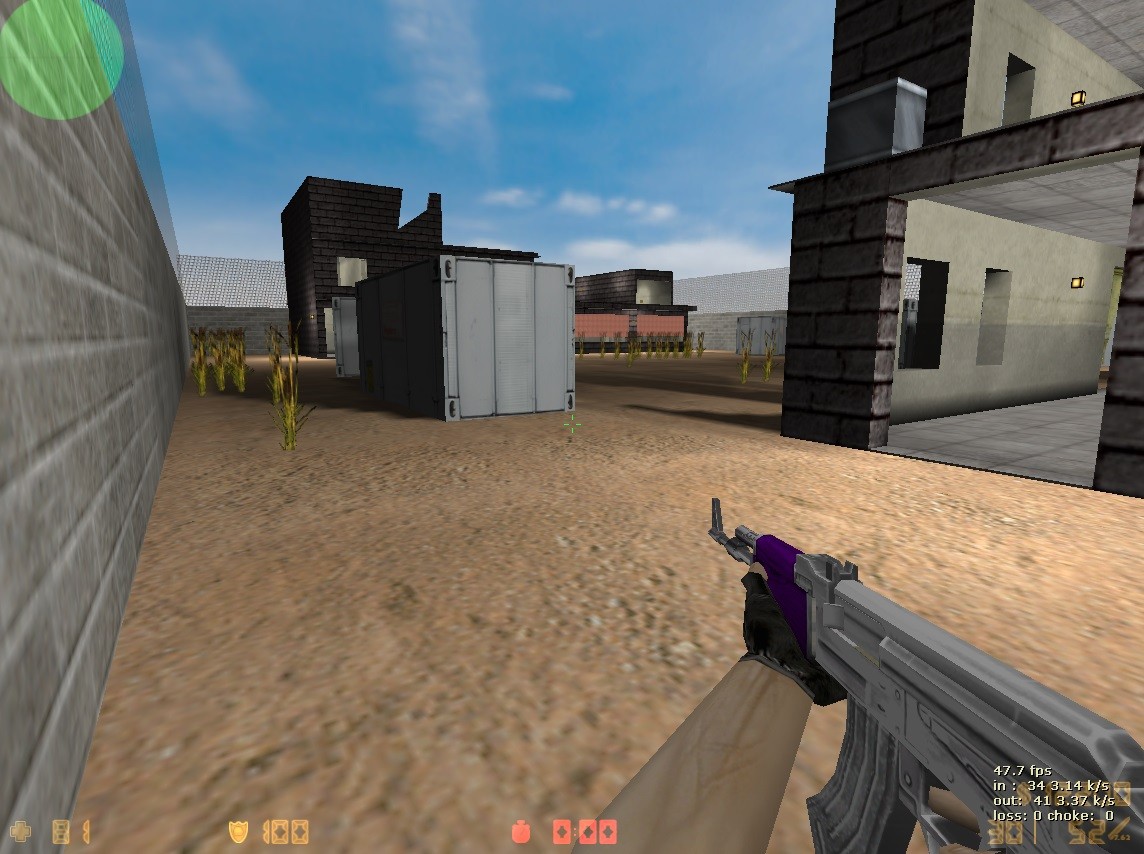 aim_hellway3 — скриншот 1