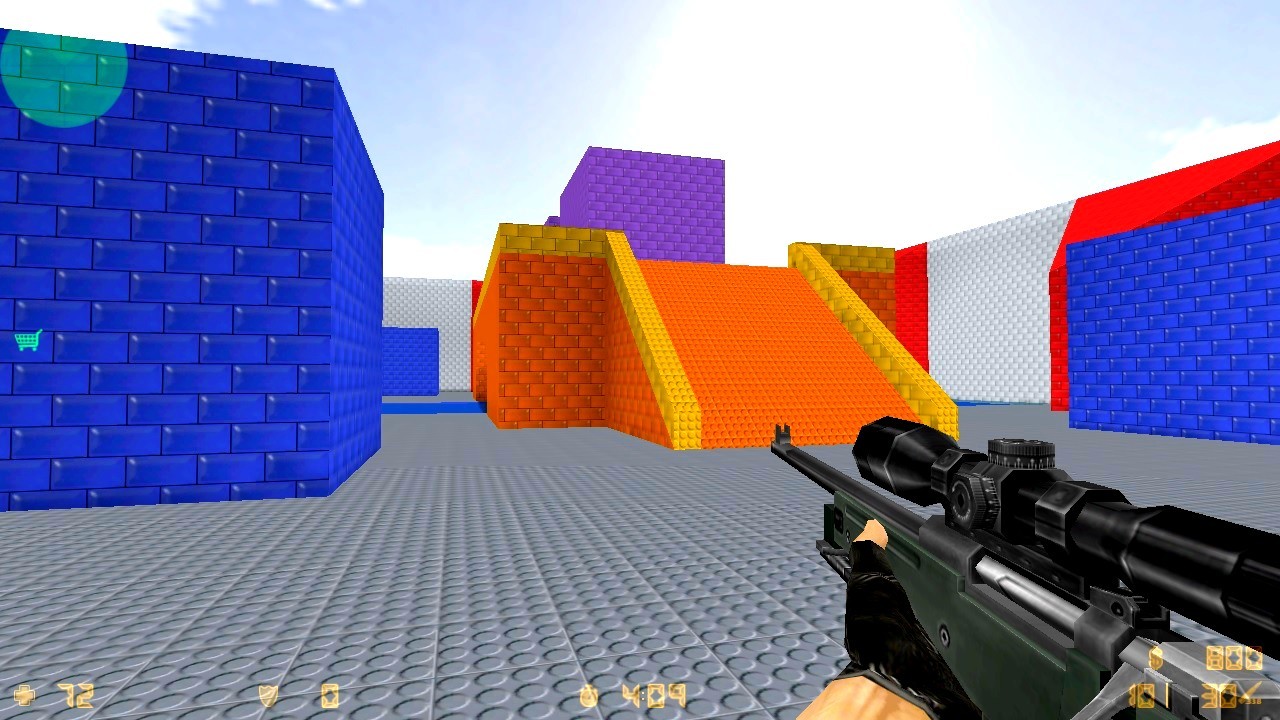 awp_lego_cs1.6 — скриншот 2