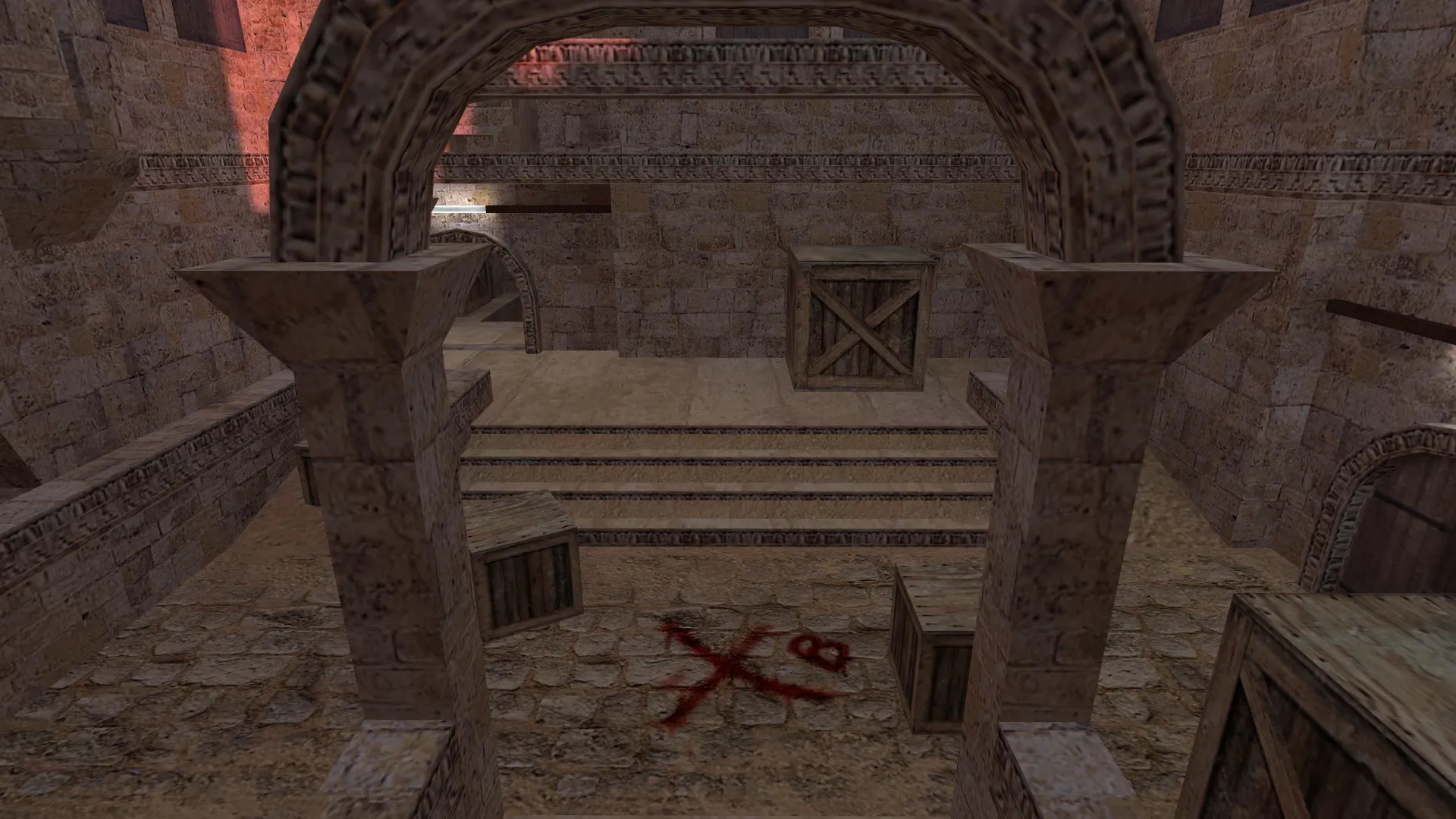 de_buried для CS 1.6: настройка, точки, .nav, оптимизация wpoly/epoly и чистый конфиг — скриншот 12