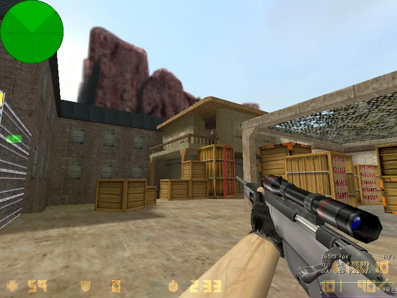 Карта dustferno для CS 1.6: Оптимизация и тактика — скриншот 10