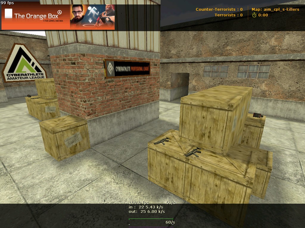 Скачать aim_cpl_s-killers - Скриншот