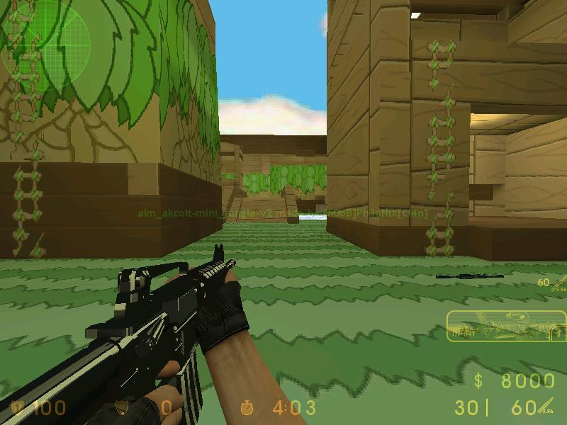 Скачать aim_akcolt-mini-jungle_v2 - Скриншот