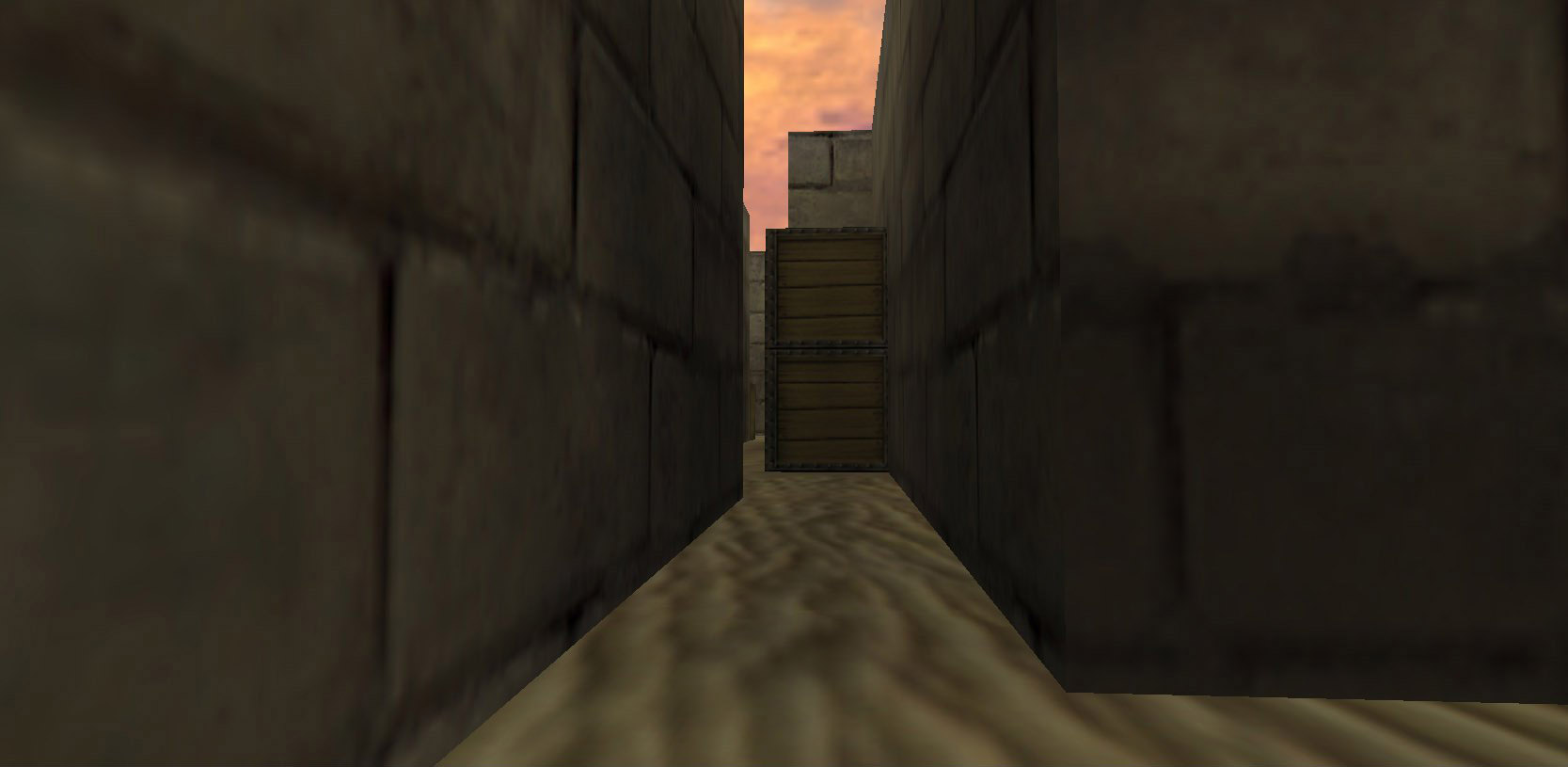 gg_sandy_corridor — скриншот 3