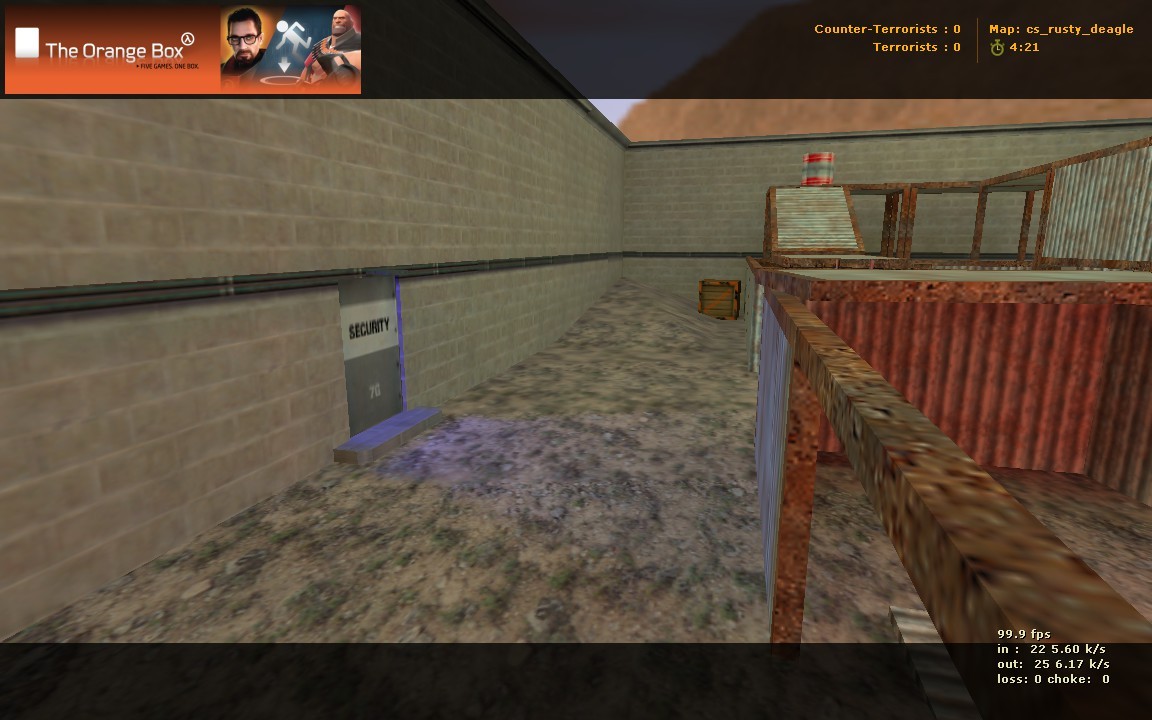 Скачать cs_rusty_deagle - Скриншот