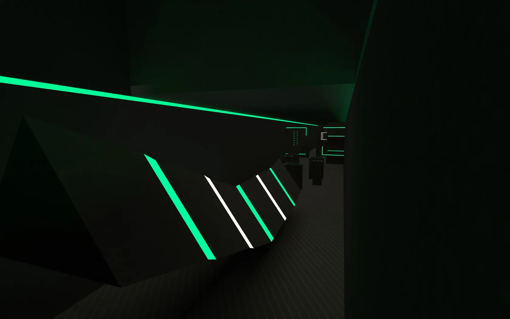 Deathrun карта deathrun_pixelhop для CS 1.6: тактика, точки, .nav, оптимизация — скриншот 9
