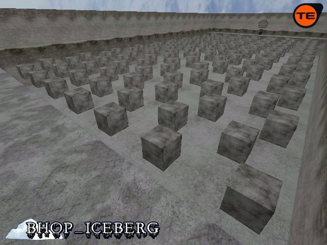 Скачать bhop_iceberg - Скриншот