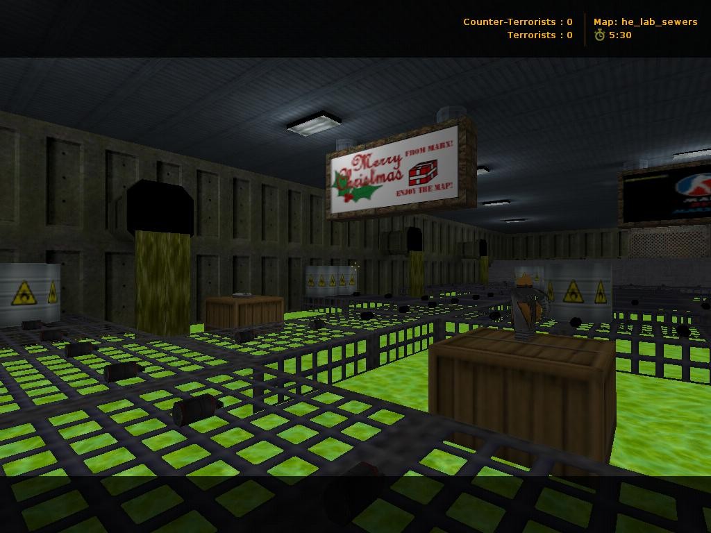 Скачать he_lab_sewers - Скриншот