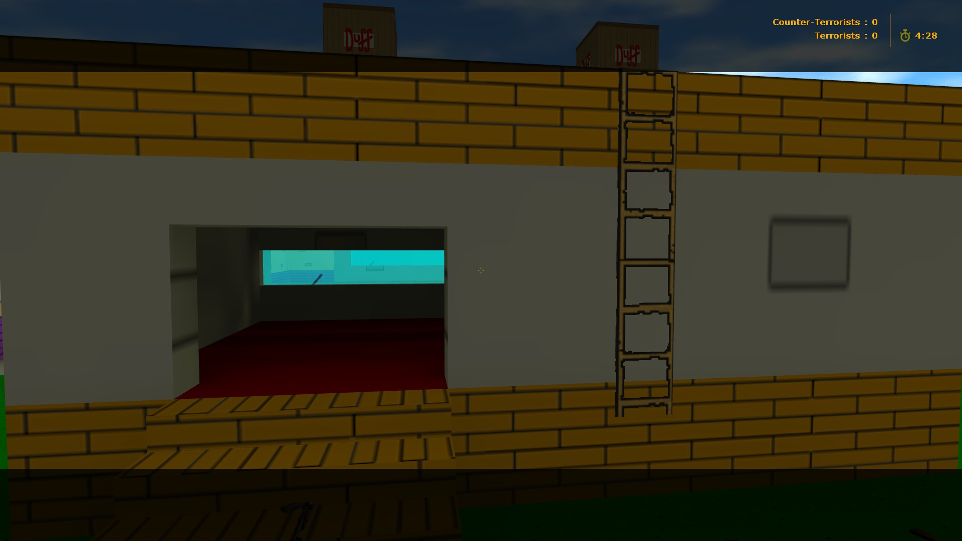 Скачать aim_ak-colt-simpsons_v3 - Скриншот