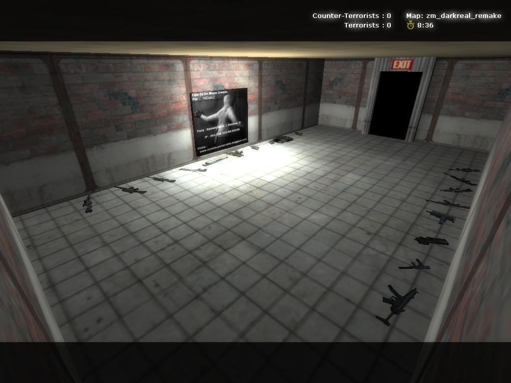 Скачать zm_darkreal_remake - Скриншот