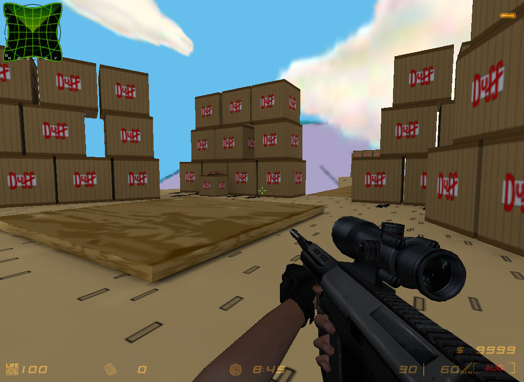 aim_crazyjump_simpsons — скриншот 2
