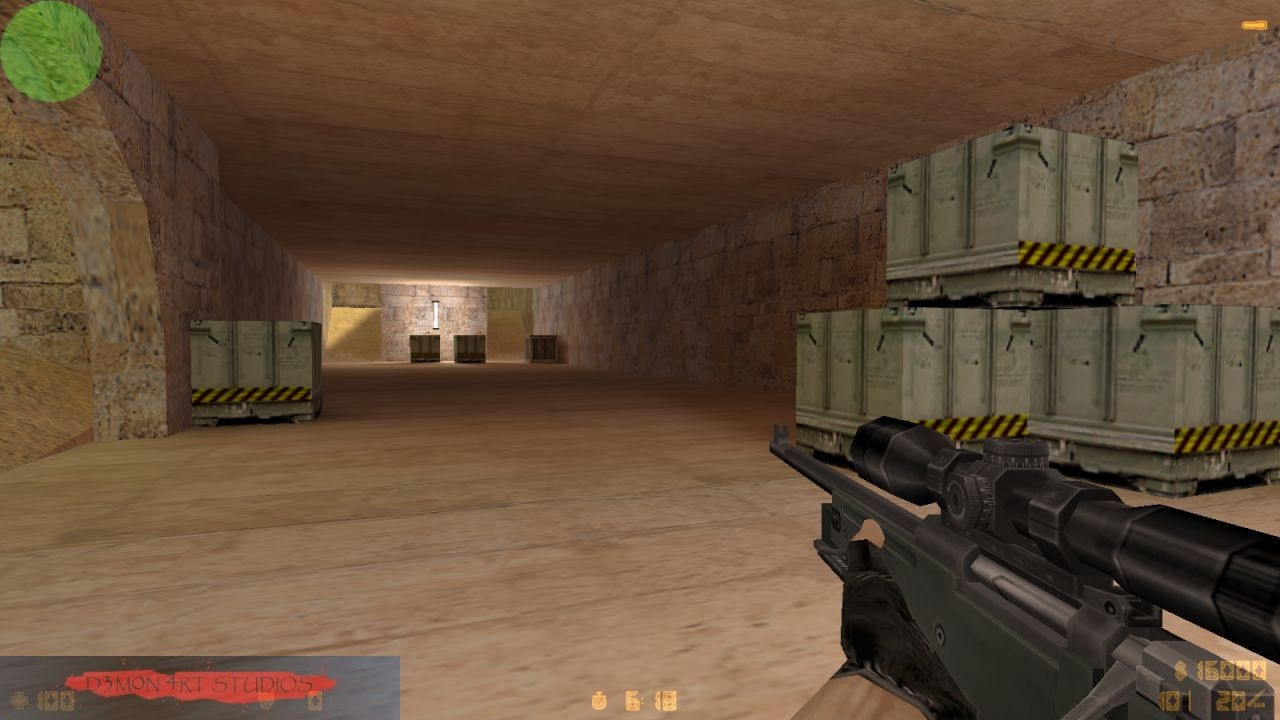 awp_dust2 — скриншот 10