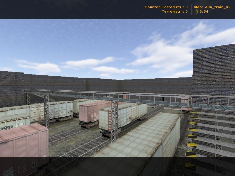 Скачать aim_train_v2 - Скриншот