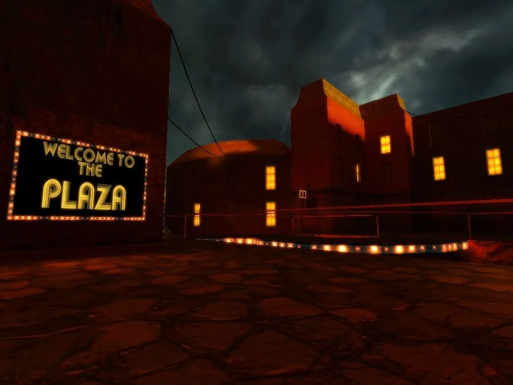Карта de_sunset_mission для CS 1.6 – детали и тактика — скриншот 8