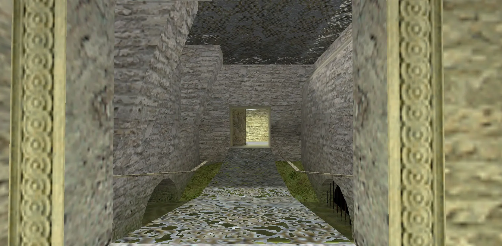 de_aztecclone — DE карта для CS 1.6: точки, ротации, боты и оптимизация для стабильной игры — скриншот 8