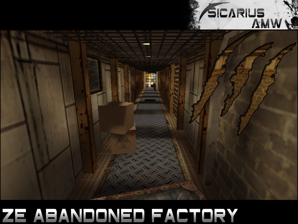 Скачать ze_abandoned_factory - Скриншот