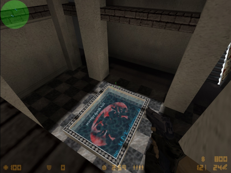 cs_mansion2k2 — скриншот 4