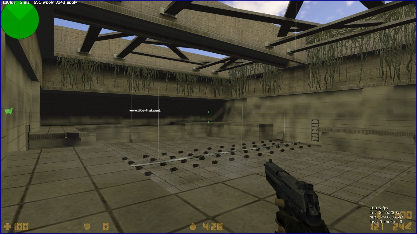 he_dodgeball_drown_af — скриншот 1