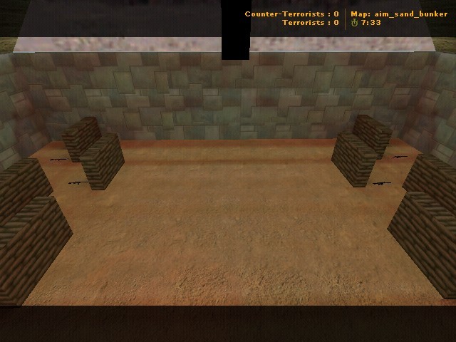 Скачать aim_sand_bunker - Скриншот