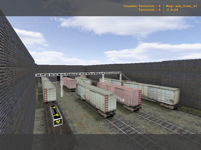 Скачать aim_train_v2 - Скриншот