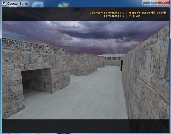 fy_iceworld_akcolt - скриншот 1