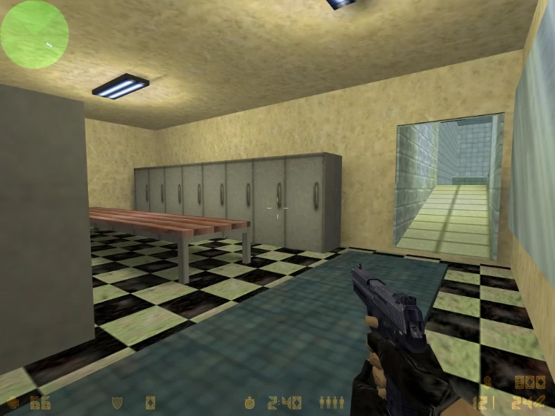 cs_sauna — скриншот 6