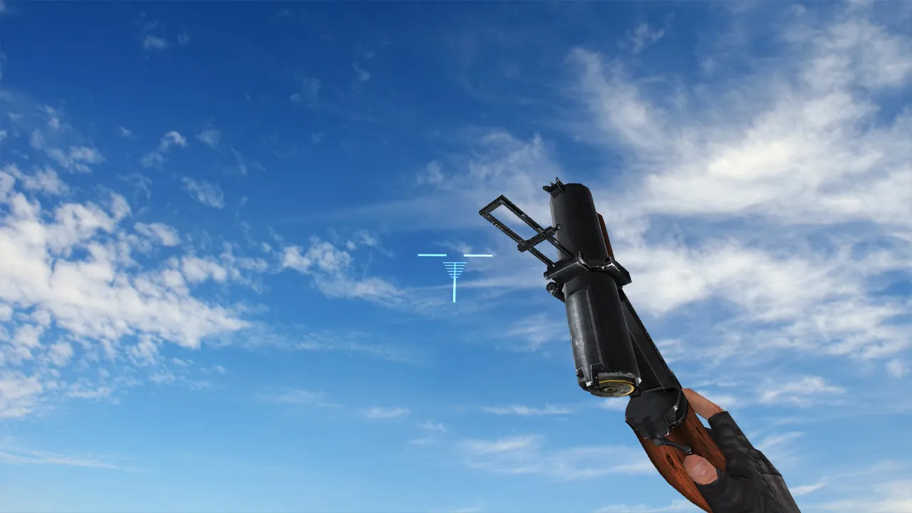 Скачать Модель v_m79 p_m79 w_m79 «M79 Grenade Launcher» с анимацией и звуками для CS 1.6 - Скриншот