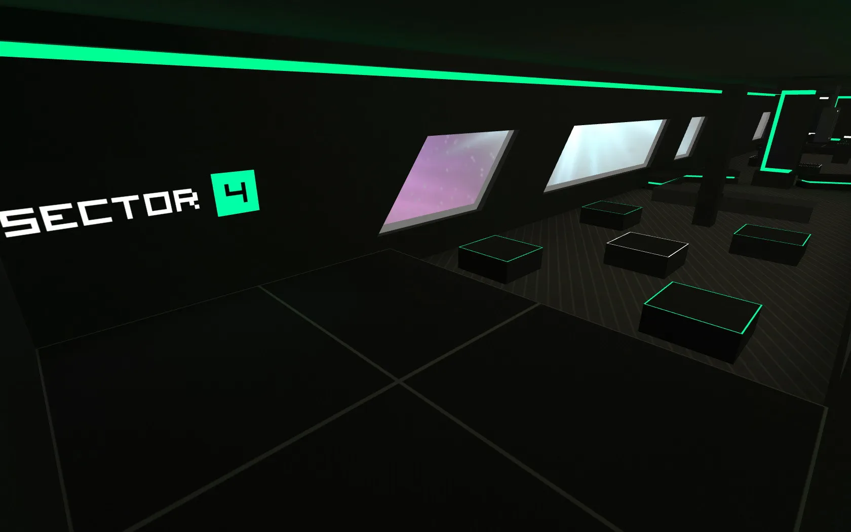 Deathrun карта deathrun_pixelhop для CS 1.6: тактика, точки, .nav, оптимизация — скриншот 8