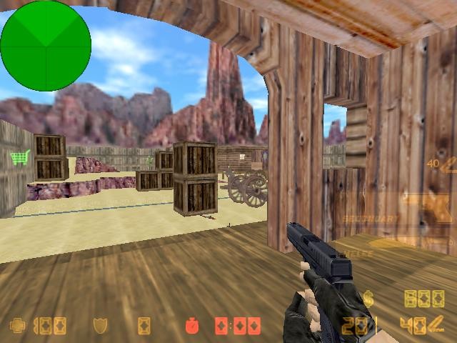 Скачать aim_highnoon - Скриншот