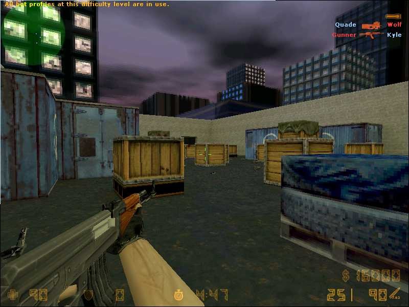 Скачать aim_damn - Скриншот