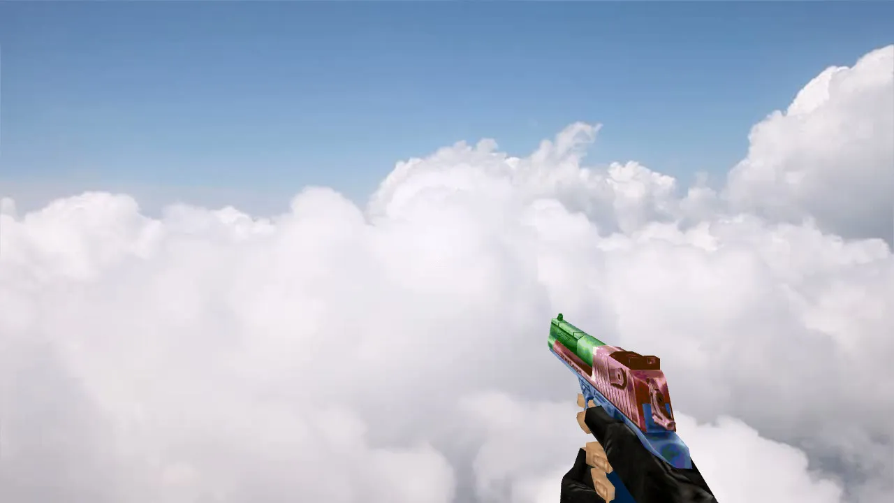 Скачать Модель «Deagle RGB» для CS 1.6 - Качество и стиль - Скриншот