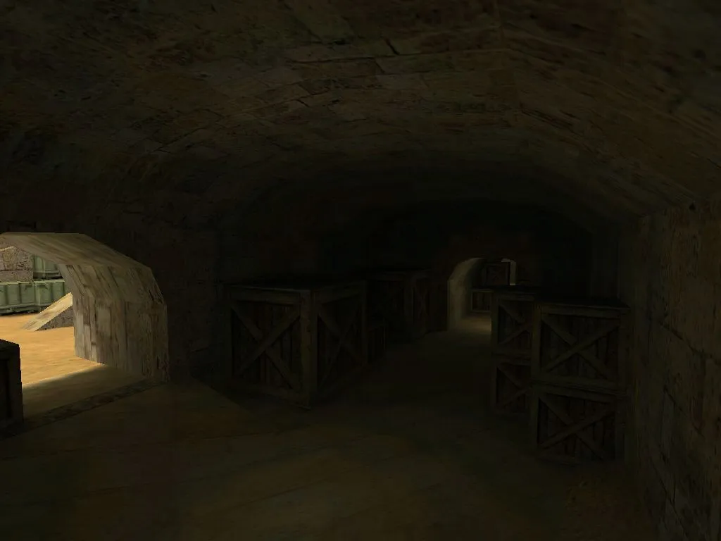 Карта de_sandrush для CS 1.6: подробный анализ и стратегии — скриншот 8