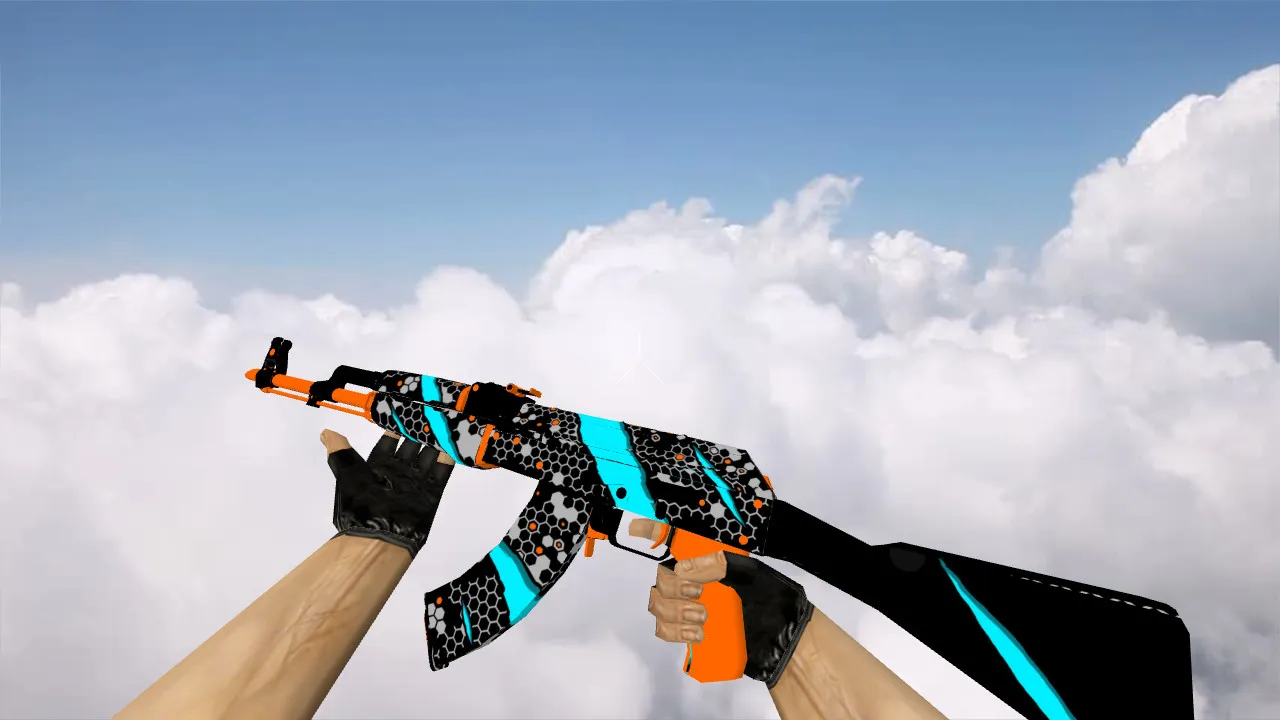 Скачать Модель «AK-47 Next Technology» для CS 1.6 - лучшие детали и звук - Скриншот