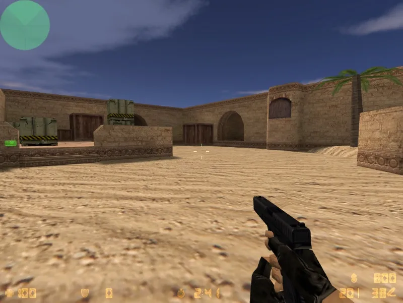 Карта de_sunday для CS 1.6: Тактические особенности и оптимизация — скриншот 6