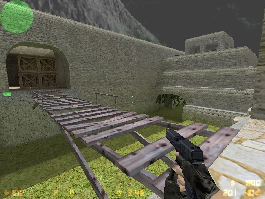 Карта de_aztec_assault для CS 1.6: точки, маршруты, .nav для ботов и оптимизация wpoly/epoly — скриншот 15