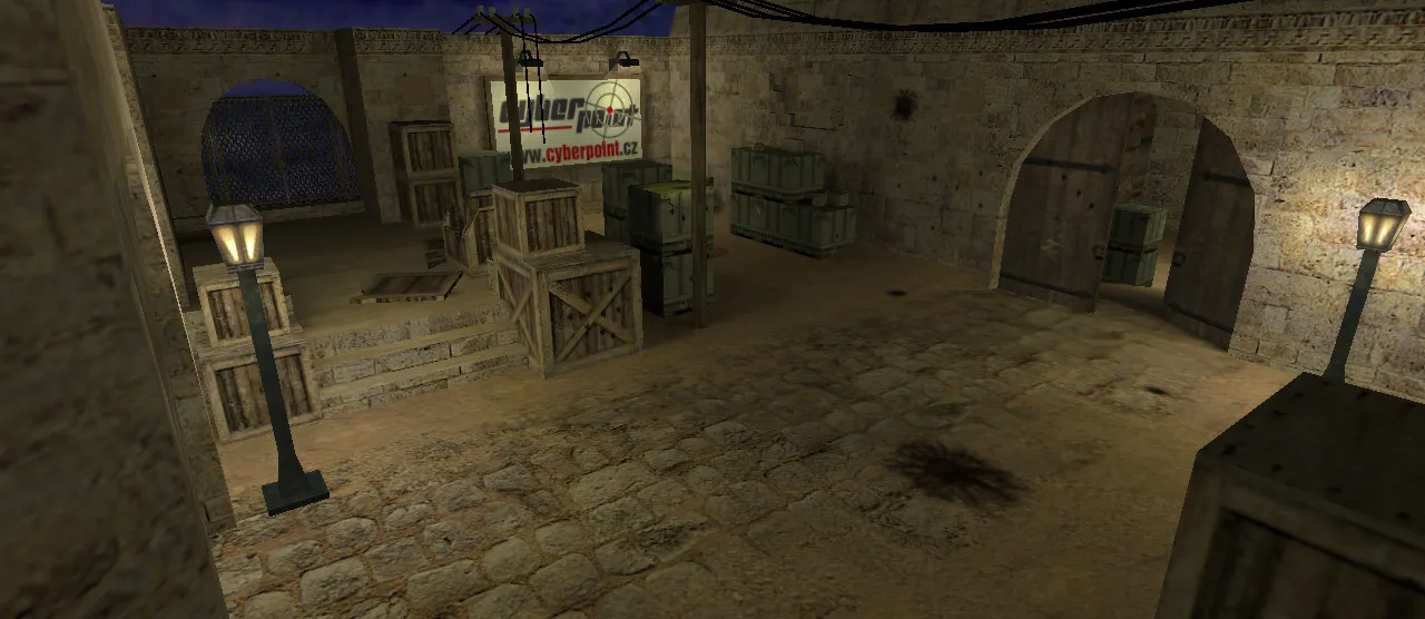 Скачать Карта de_pl_nitedust2 для CS 1.6: Подробное описание и тактика - Скриншот