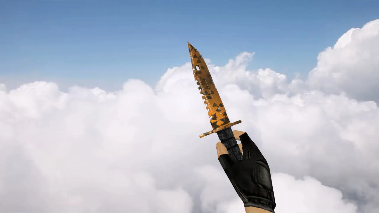 Скачать Модель «Штык-нож M9 Реактор» для CS 1.6: v_, p_, w_ модели, звук, анимация осмотра и качество текстур - Скриншот